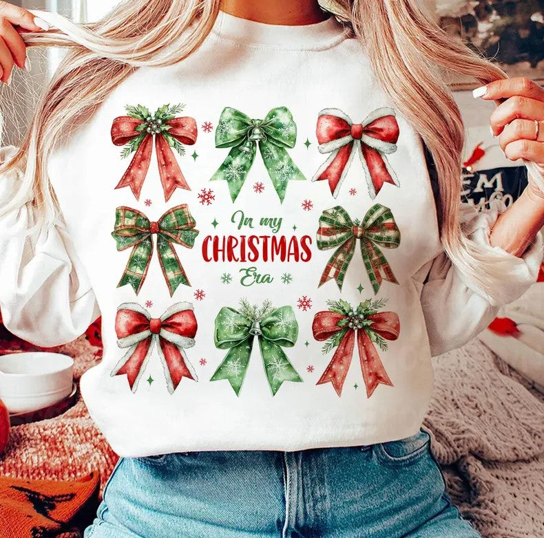 In my Christmas Era Sublimation or DTF Transfer