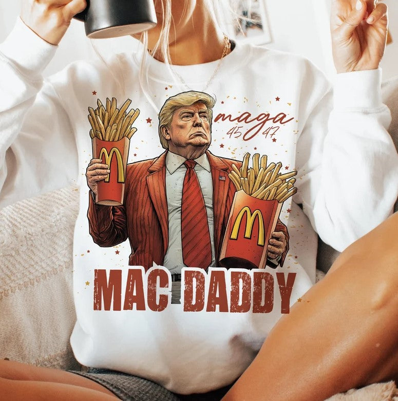 Mac Daddy Sublimation or DTF Transfers