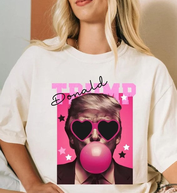 Trump Sublimation or DTF Transfers