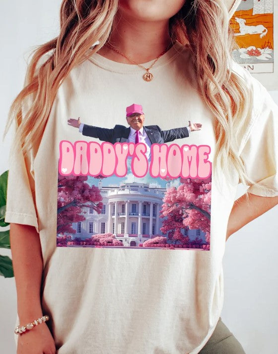 Daddy' Home Sublimation or DTF Transfers