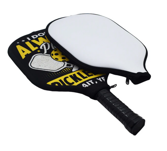 Sublimation Pickleball Racket Cover