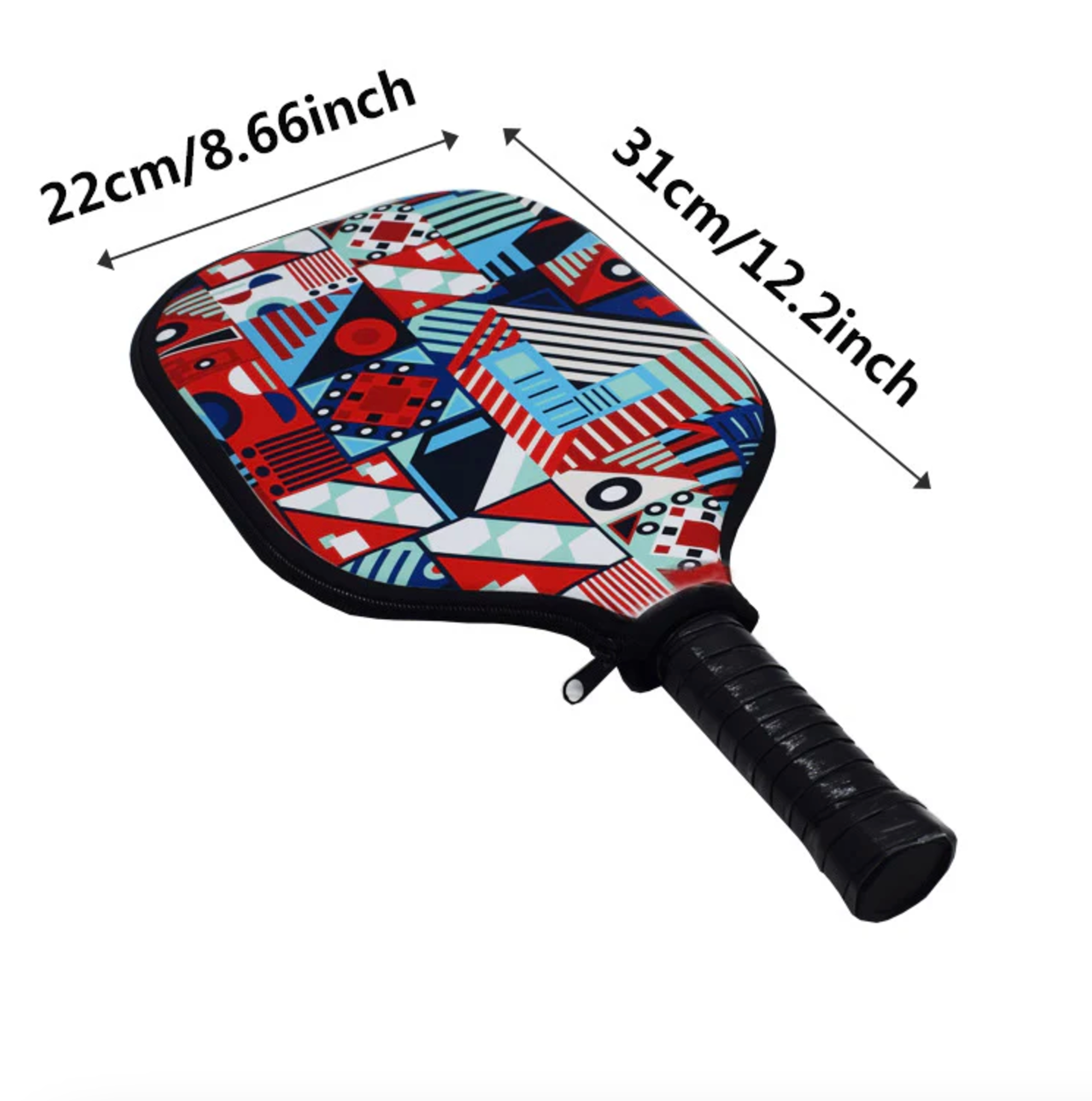 Sublimation Pickleball Racket Cover