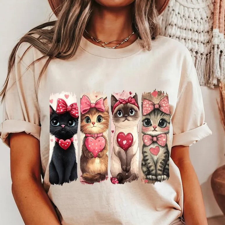 Cat Valentine Sublimation or DTF Transfers