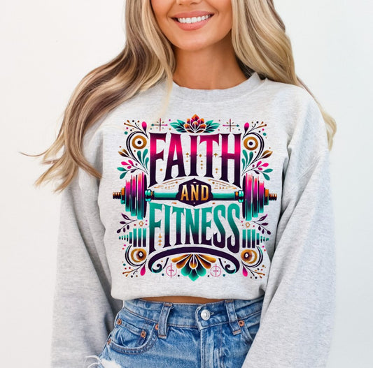 Faith and Fitness, DTF Fitness, Ready to Press