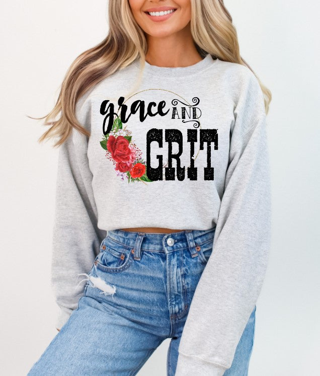 Grace and Grit Sublimation or DTF Transfers