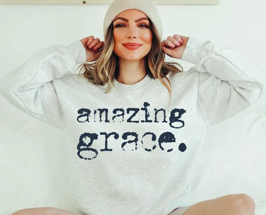 Amazing Grace Sublimation or DTF