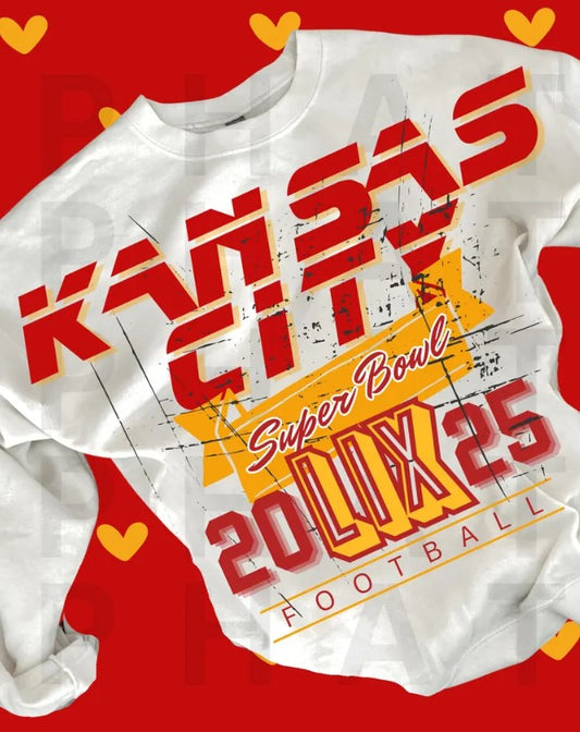 Kansas City Sublimation or DTF Transfers