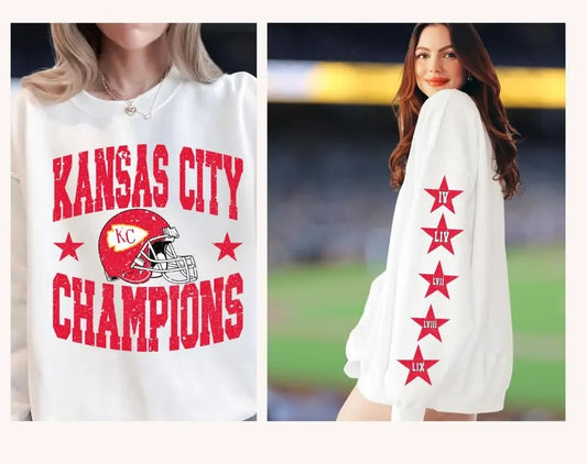 Kansas City Sublimation or DTF Transfers