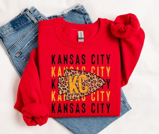 Kansas City Sublimation or DTF Transfers