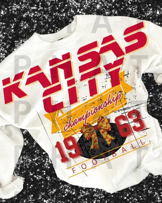 Kansas City Sublimation or DTF Transfers