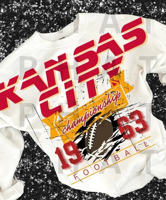 Kansas City Sublimation or DTF Transfers