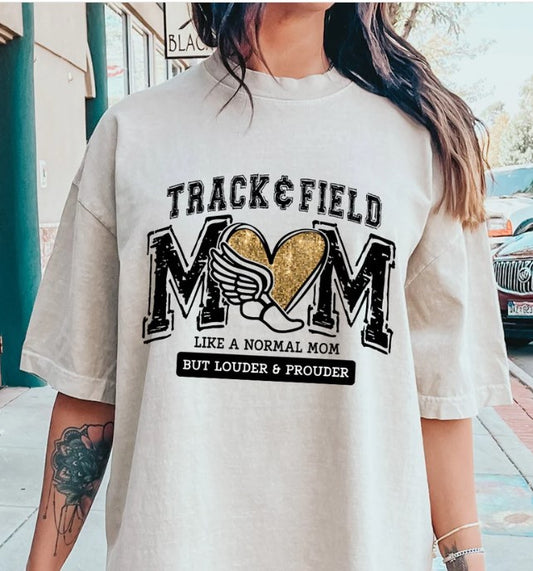 Track and Field Sublimation or DTF Transfers