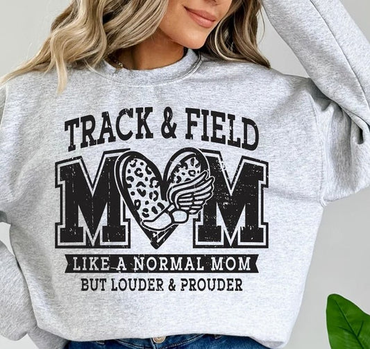 Track and Field Sublimation or DTF Transfers