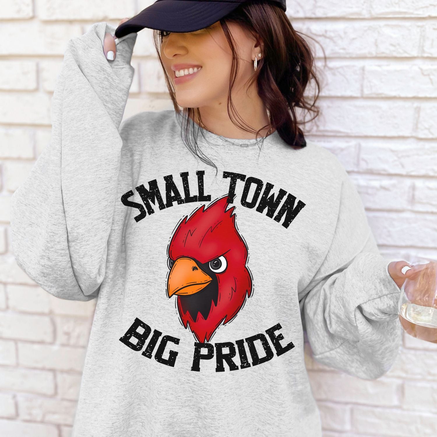 Cardinals School Spirit Sublimation or DTF Transfer