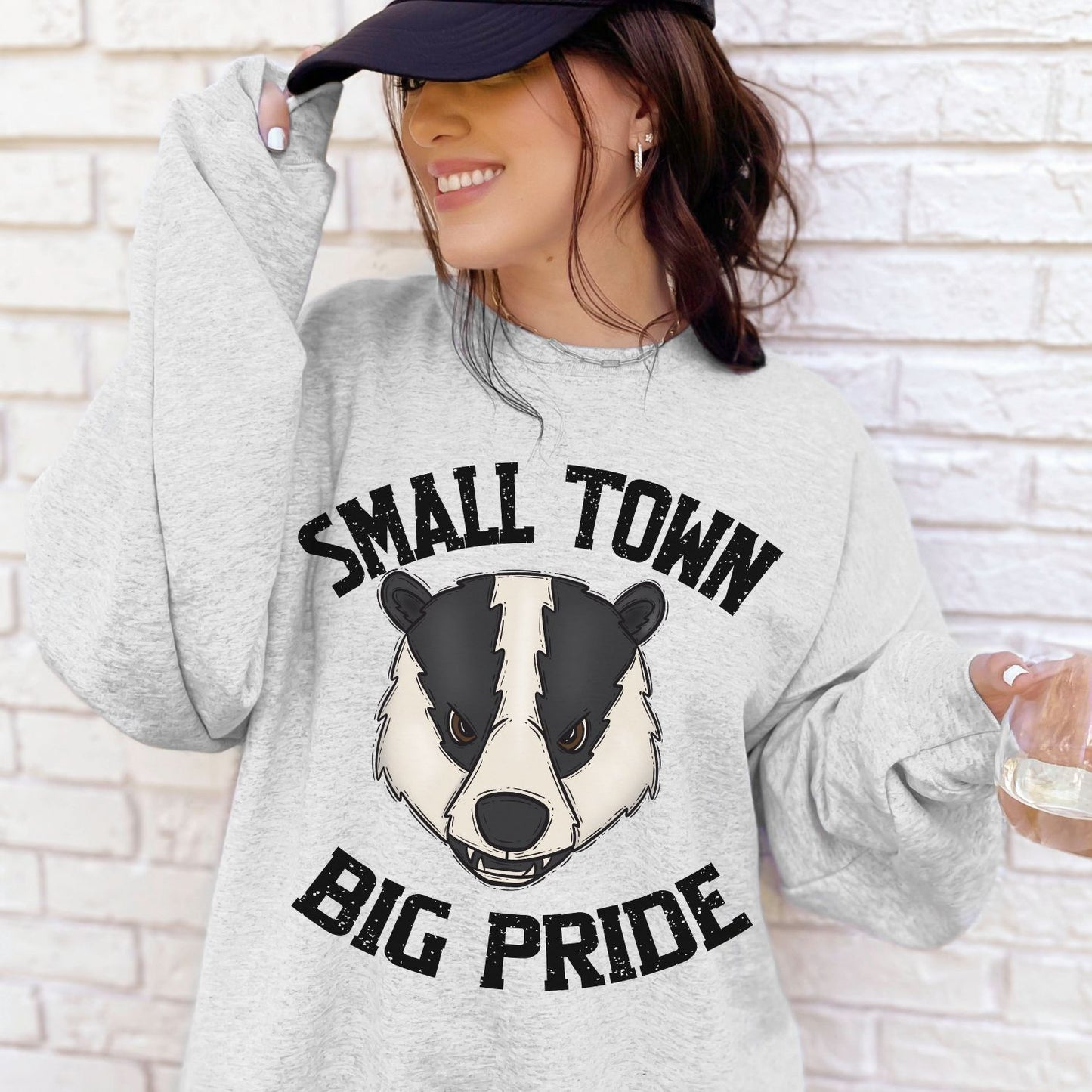 Small Town Big Pride Sublimation or DTF Transfers