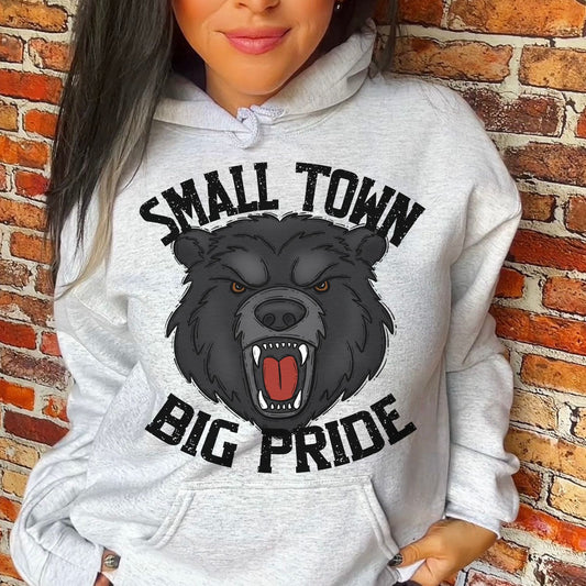 Bear School Spirit Sublimation or DTF Transfer