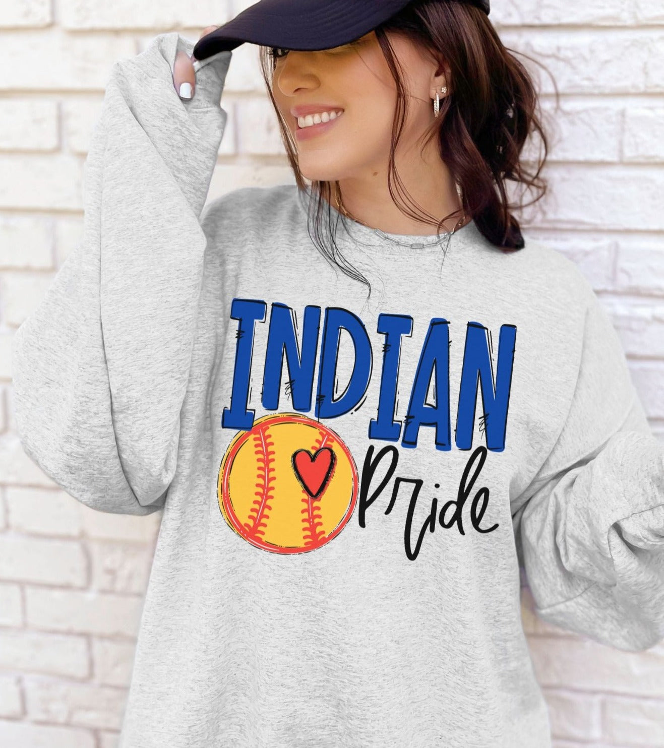 Indians Any Sport School Spirit Sublimation or DTF Transfer