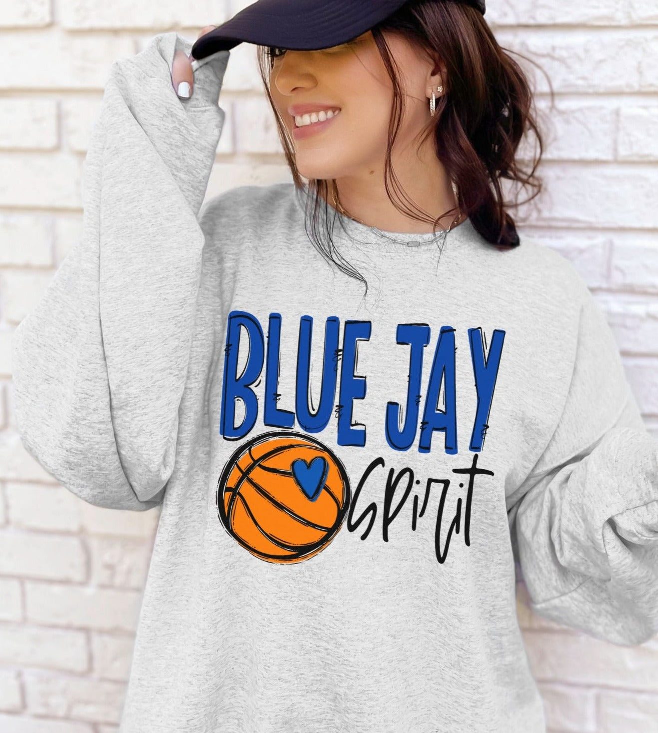 Bluejays School Spirit Sublimation or DTF Transfer