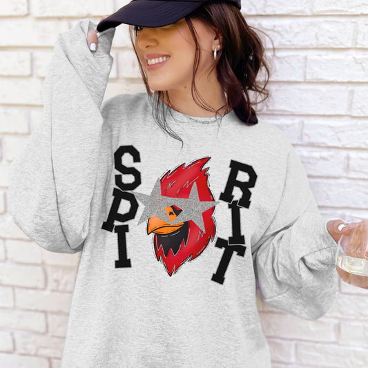 Cardinals School Spirit Sublimation or DTF Transfer