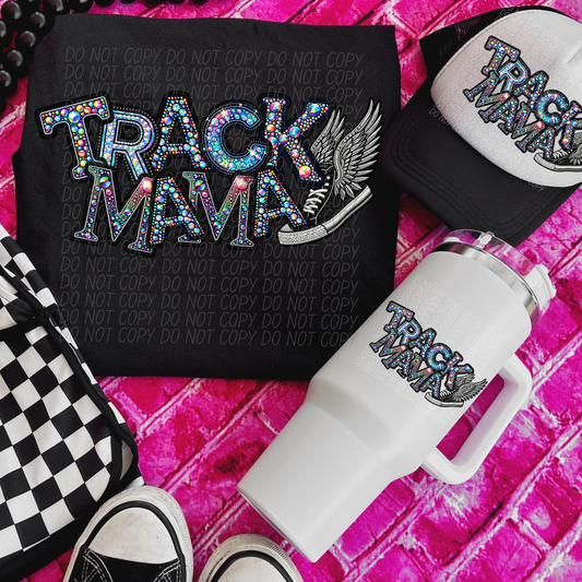 Track Mama Sublimation or DTF Transfers