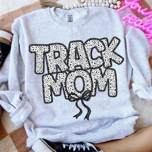 Track Mom Sublimation or DTF Transfers