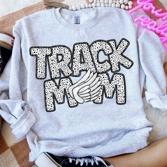 Track Mom Sublimation or DTF Transfers