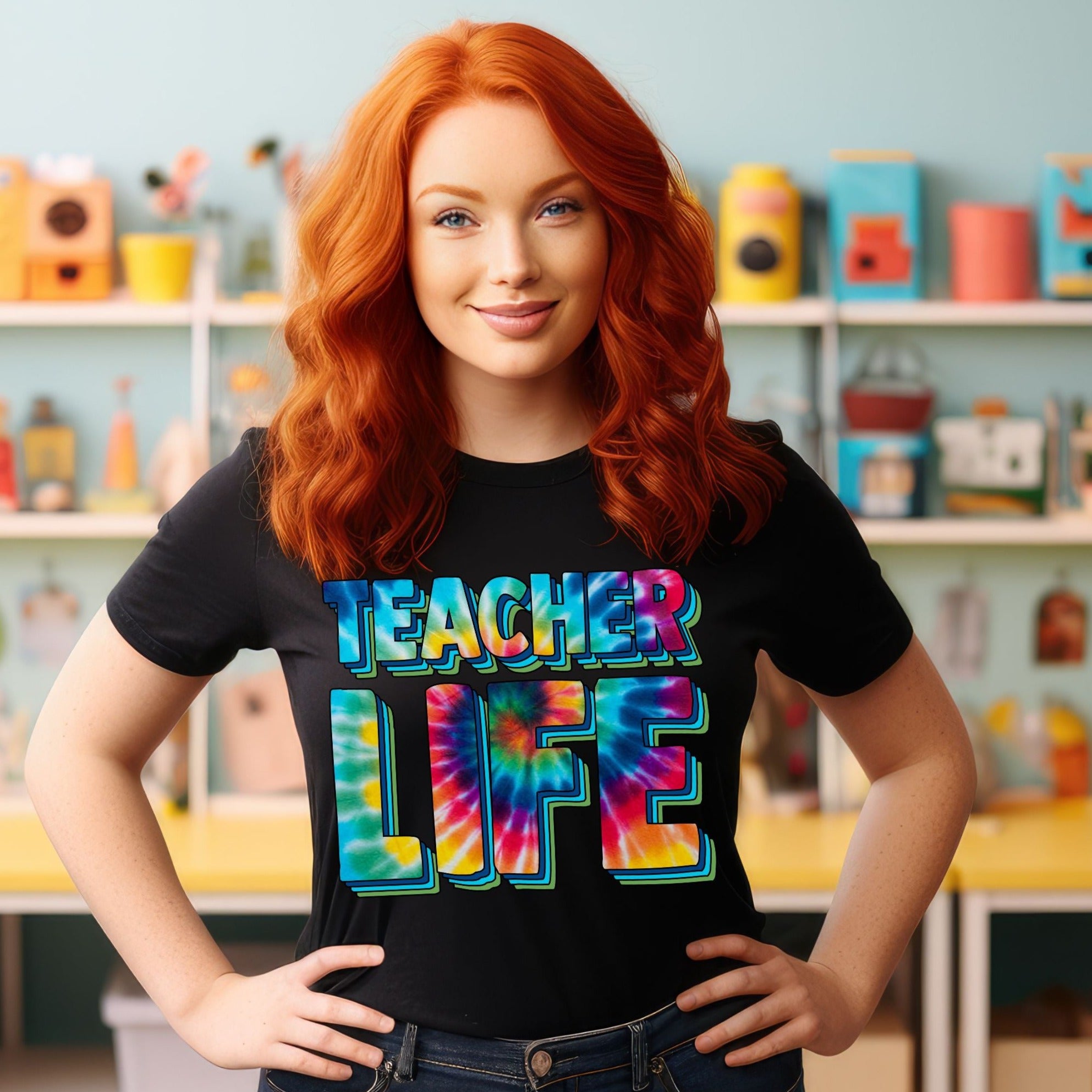 Teacher Life Ready to Press DTF Transfer