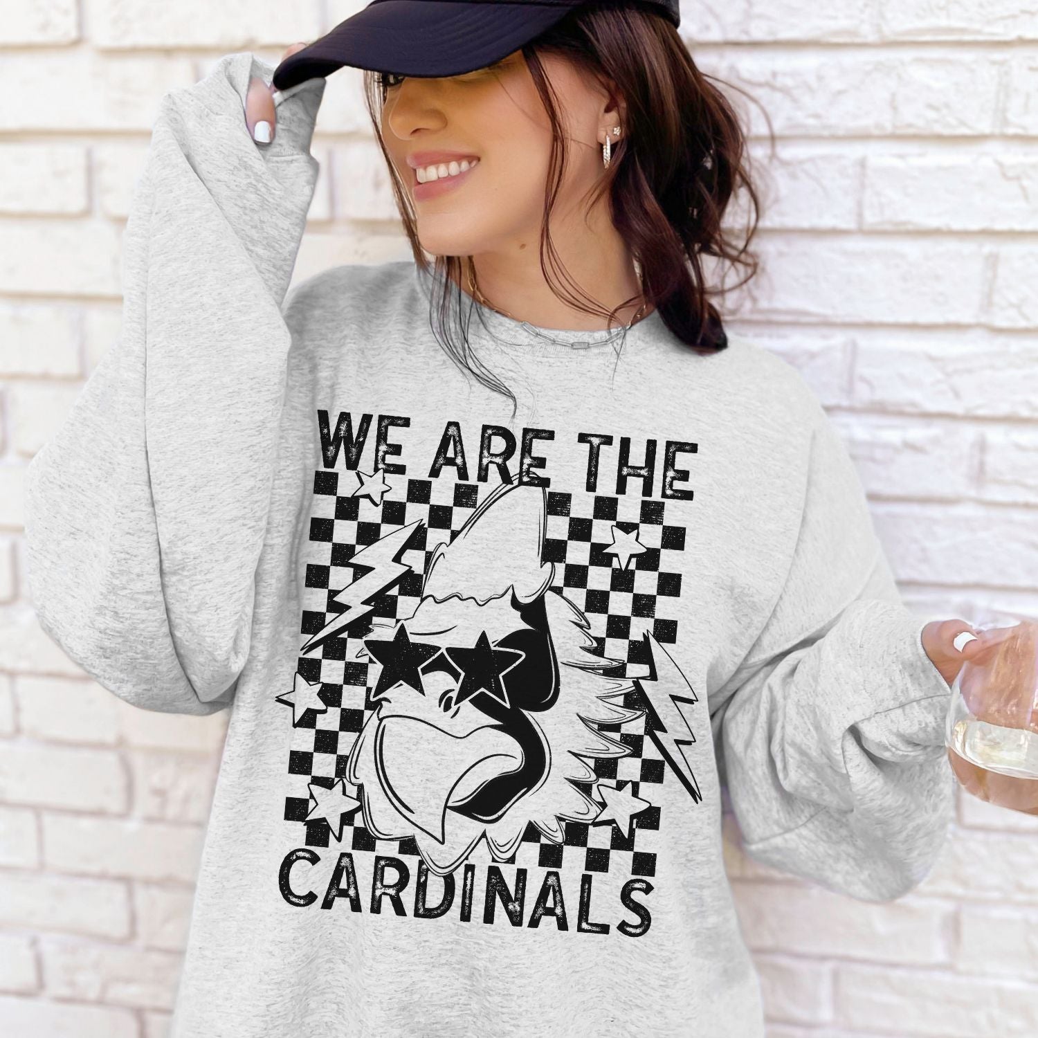 Cardinals School Spirit Sublimation or DTF Transfer