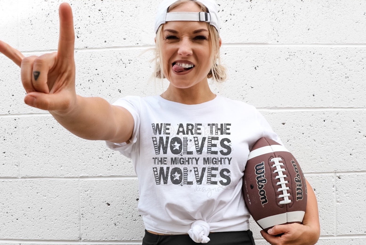 We are the Wolves School Spirit Sublimation or DTF Transfer