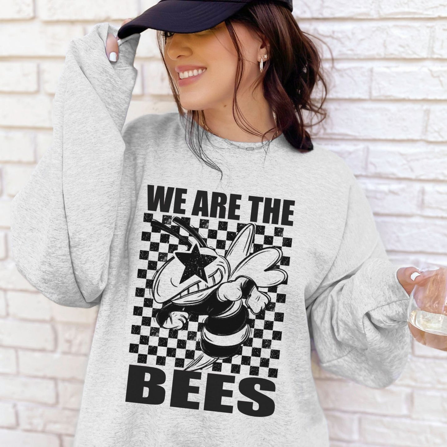 We are the Bees School Spirit Sublimation or DTF Transfer