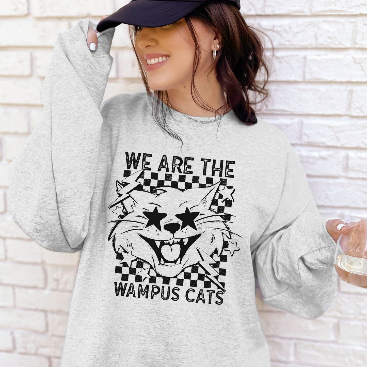 Wampus Cats Sport School Spirit Sublimation or DTF Transfer