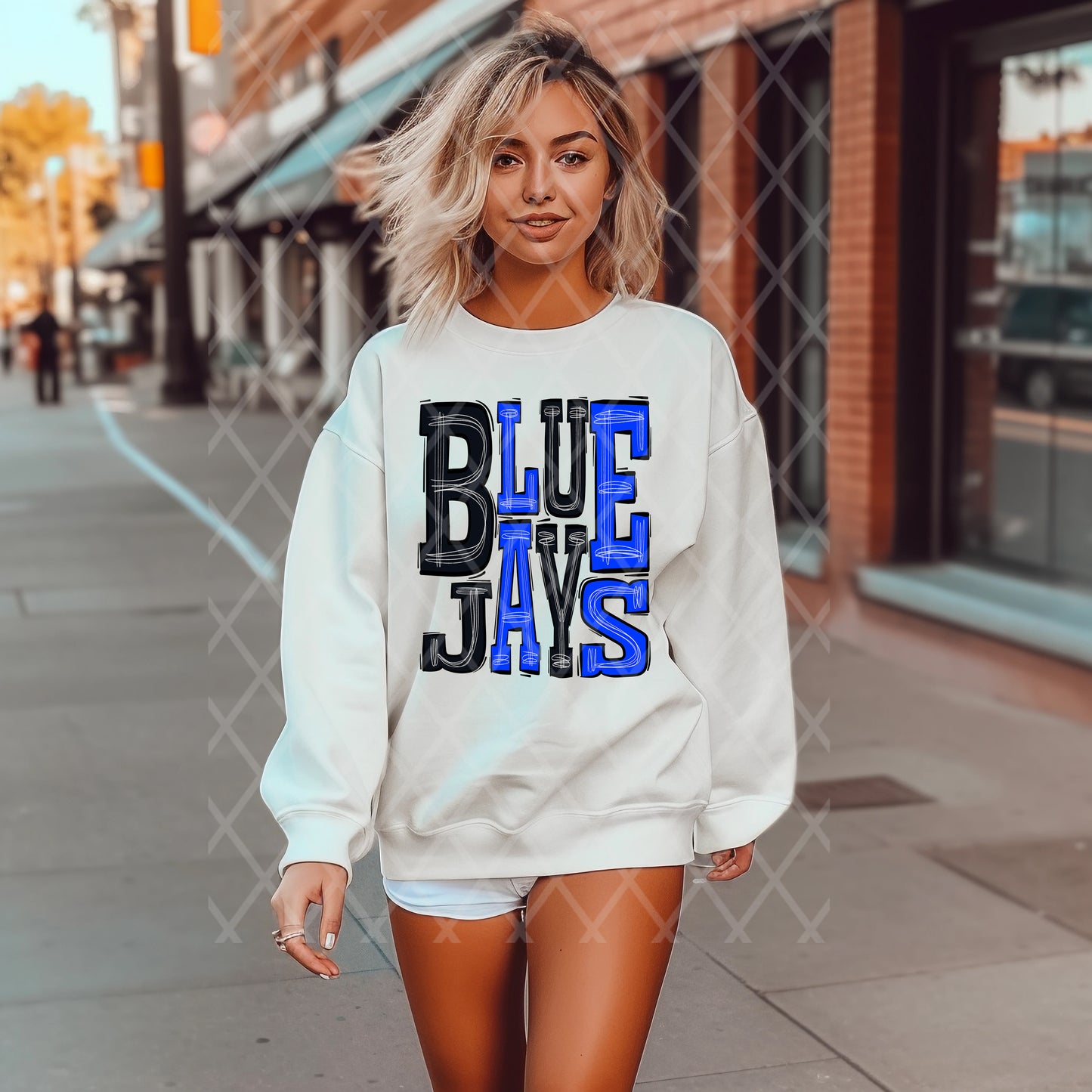 Bluejays Sublimation or DTF Transfer