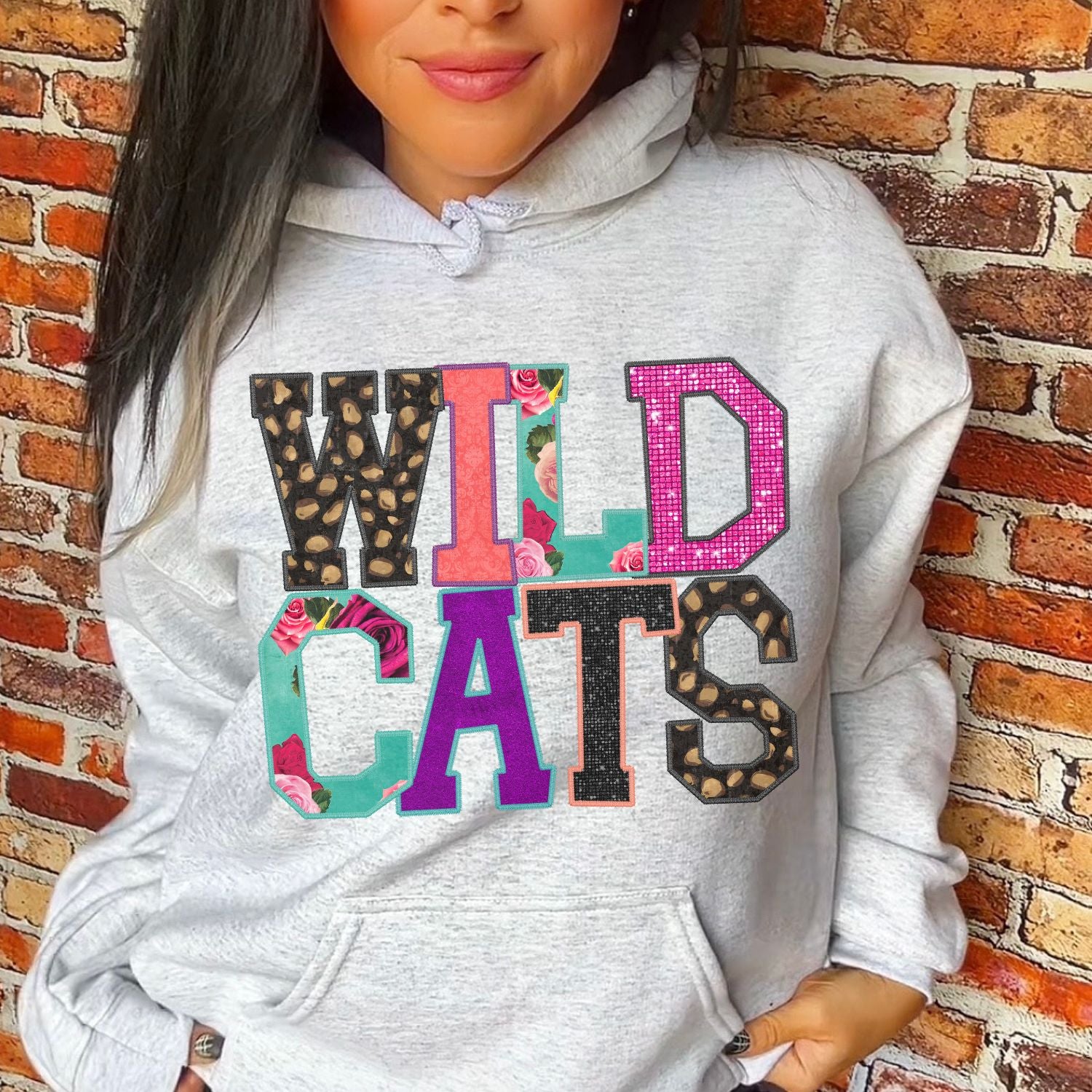 Wildcat School Spirit Sublimation or DTF Transfer