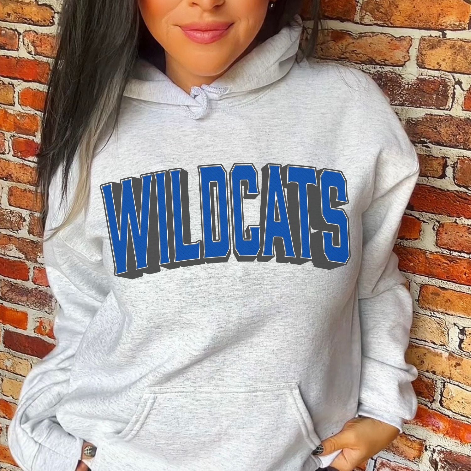 Wildcat School Spirit Sublimation or DTF Transfer