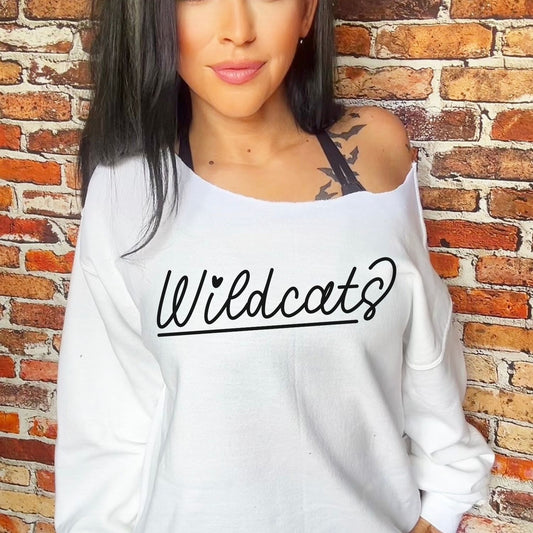 Wildcat School Spirit Sublimation or DTF Transfer