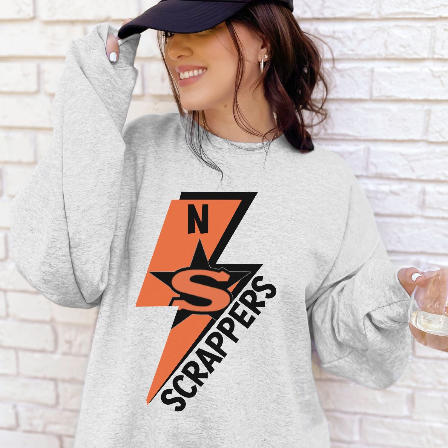 Scrapper School Spirit Sublimation or DTF Transfers