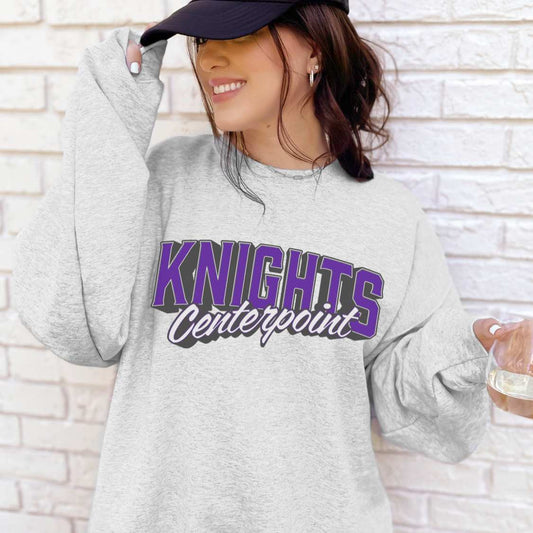 Knights School Spirit Sublimation or DTF Transfer