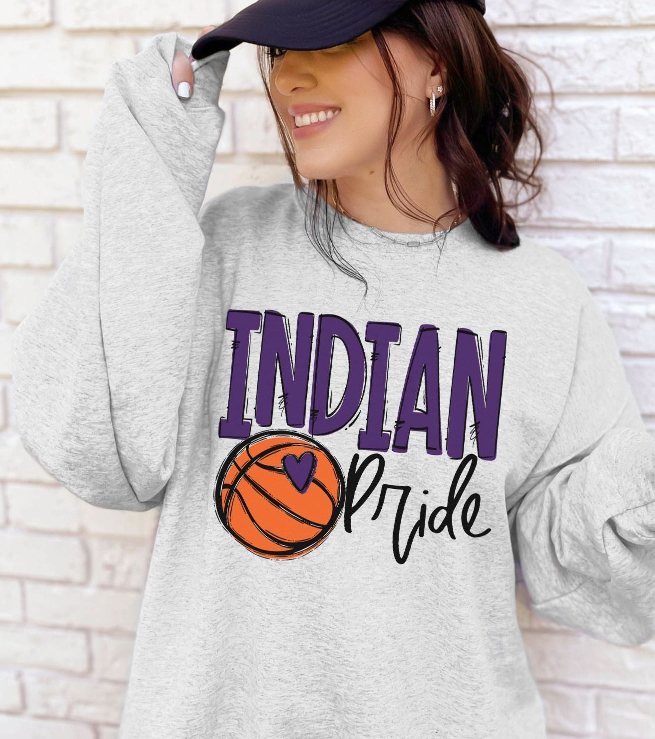 Indians Any Sport School Spirit Sublimation or DTF Transfer