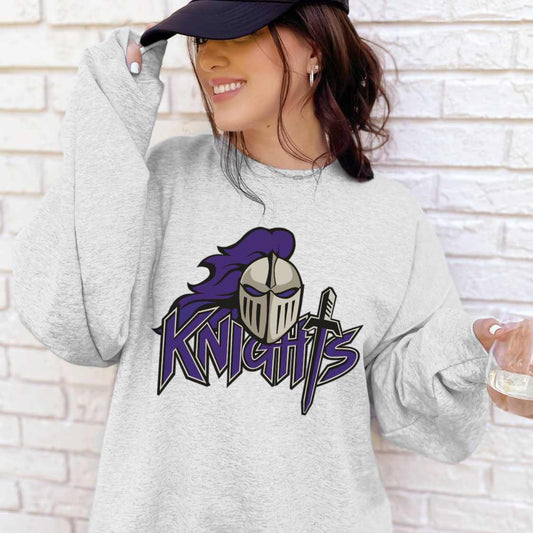 Knights School Spirit Sublimation or DTF Transfer