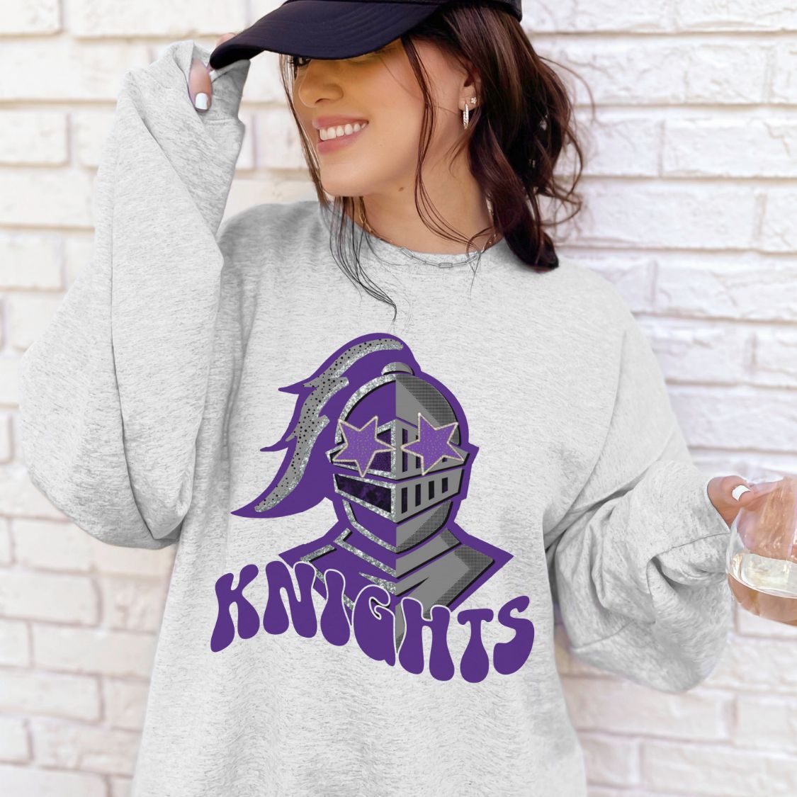 Knights School Spirit Sublimation or DTF Transfer