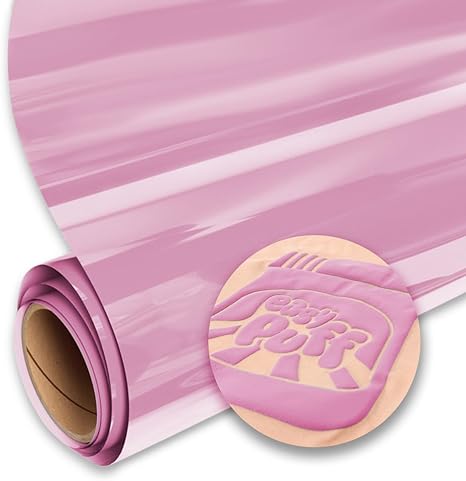 Siser Puff Vinyl 12x12" - Pink