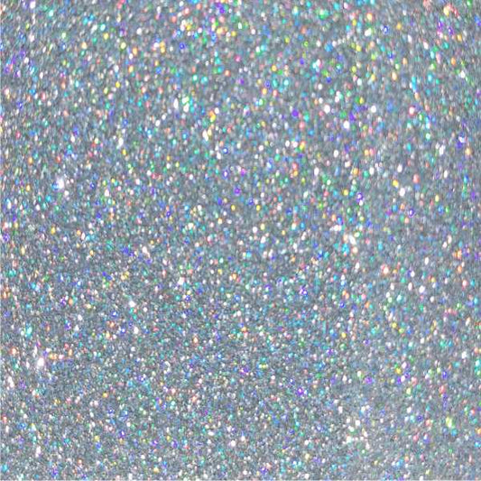 Siser Glitter Vinyl - Silver Confetti