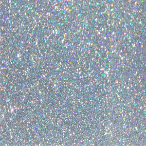 Siser Glitter Vinyl - Silver Confetti