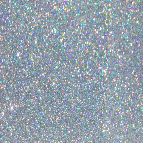 Siser Glitter Vinyl - Silver Confetti