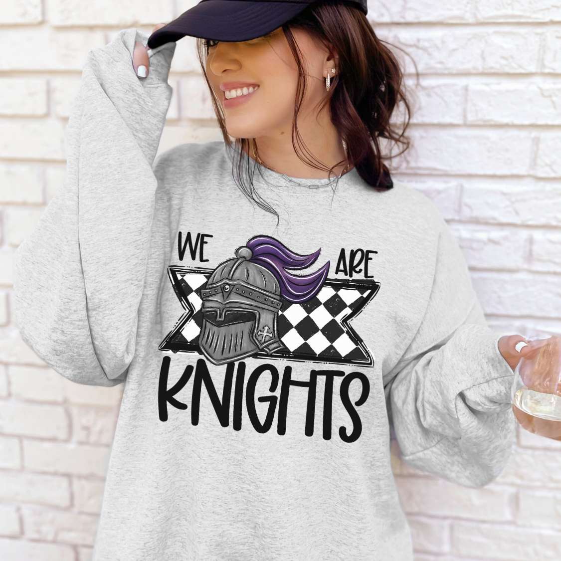 Knights School Spirit Sublimation or DTF Transfer