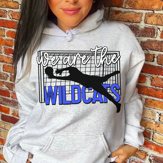 Wildcats School Spirit Custom Color Sublimation or DTF Transfer