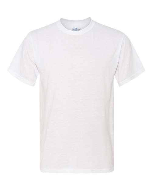 Blank White Sublimation Shirts 100% Polyester