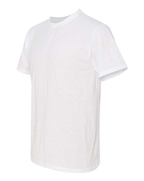 Blank White Sublimation Shirts 100% Polyester