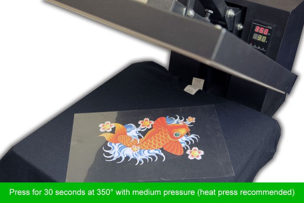 Inkjet Printable Heat Transfer for Dark Materials