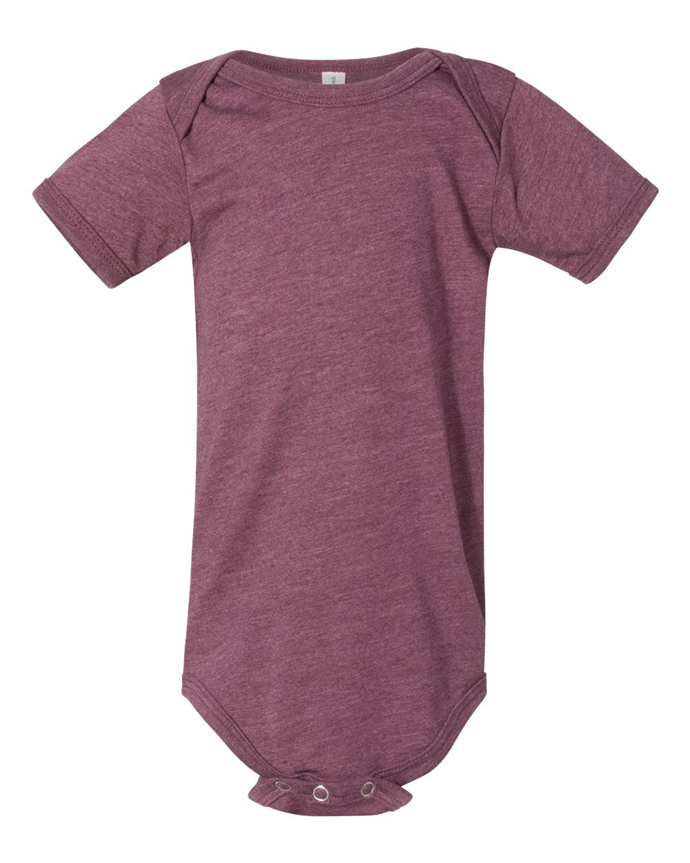 Onesies Bella Canvas - Heather Maroon